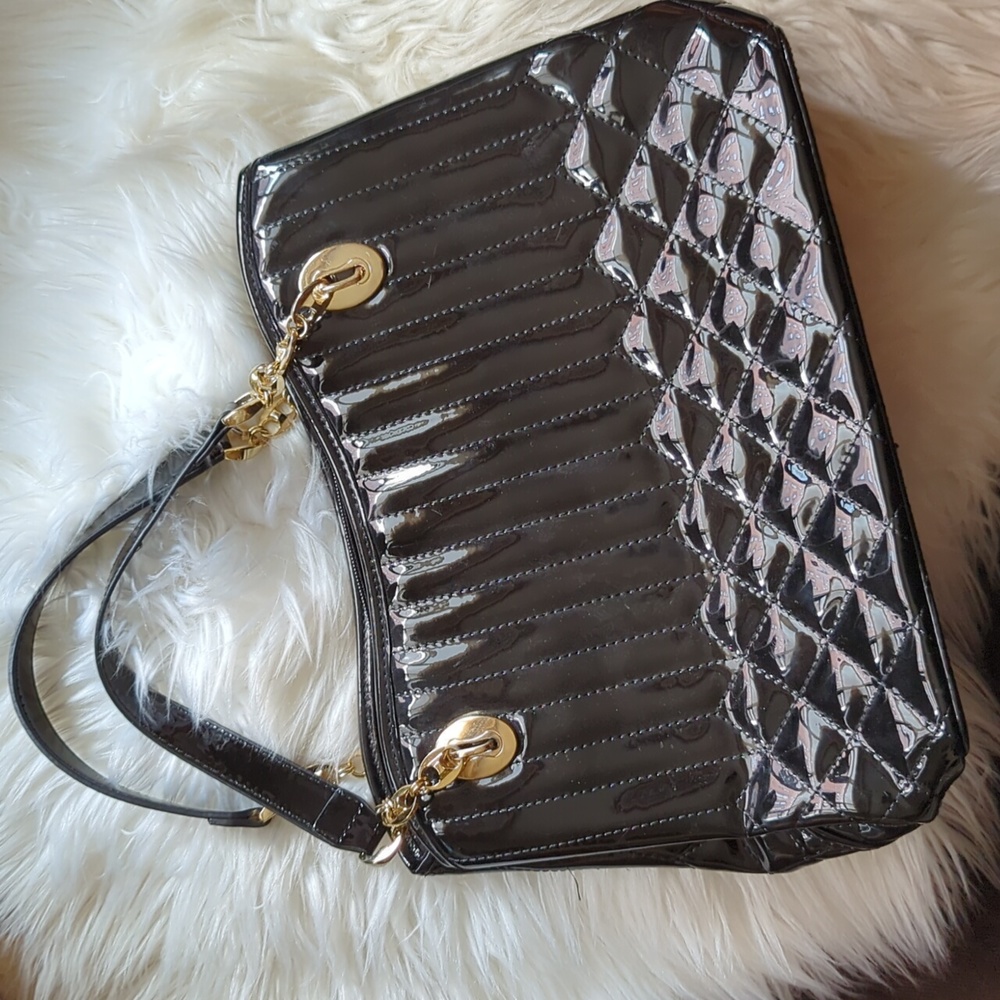 Orli Patent Leather Purse